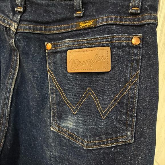 Wrangler 937STR Cowboy Cut Slim Fit Jeans 32x32 - Picture 4 of 4